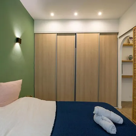 Le Rousseau - Proche Du Louvre Apartmán Paříž