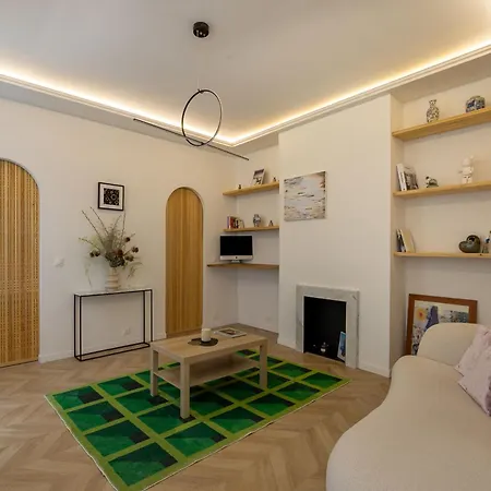 Apartmán Le Rousseau - Proche Du Louvre Paříž